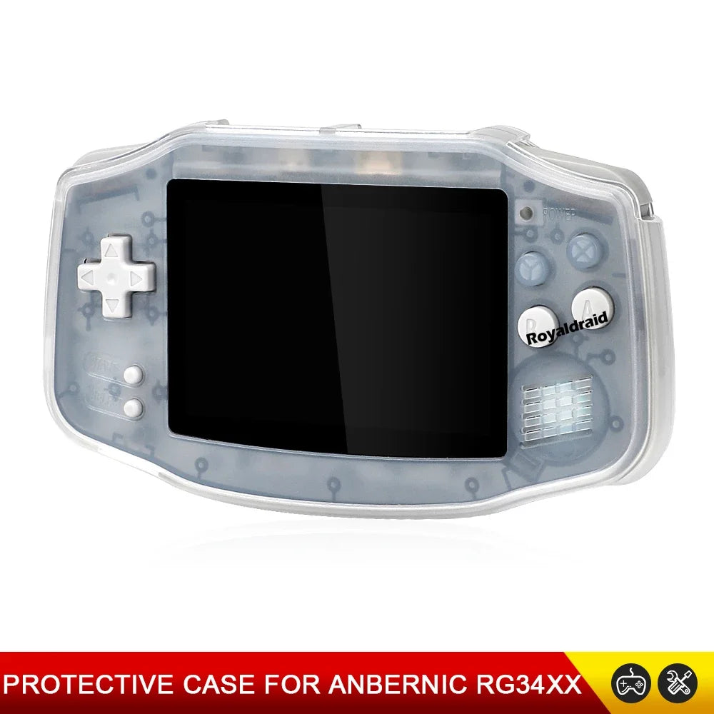 TPU Half Transparent Soft Shell Case Protective Cover For AN