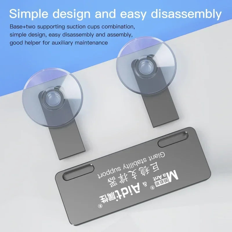 MaAnt Aidt Giant Stability Support Screen Side-mounted Clamp