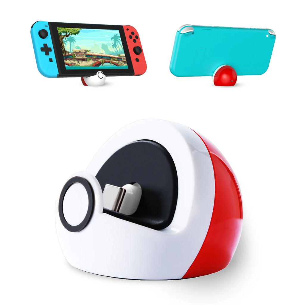 Mini Charging Dock Compatible with Nintendo Switch and Switc