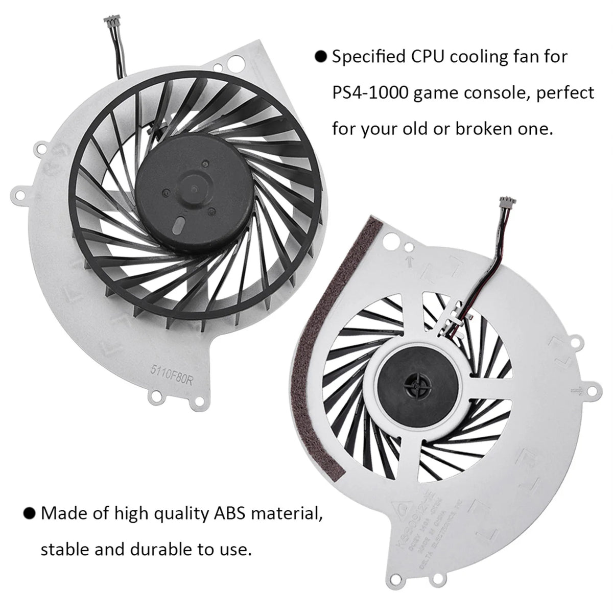 CPU Cooling Fan Cooler Replacement Part Internal CPU Cooling