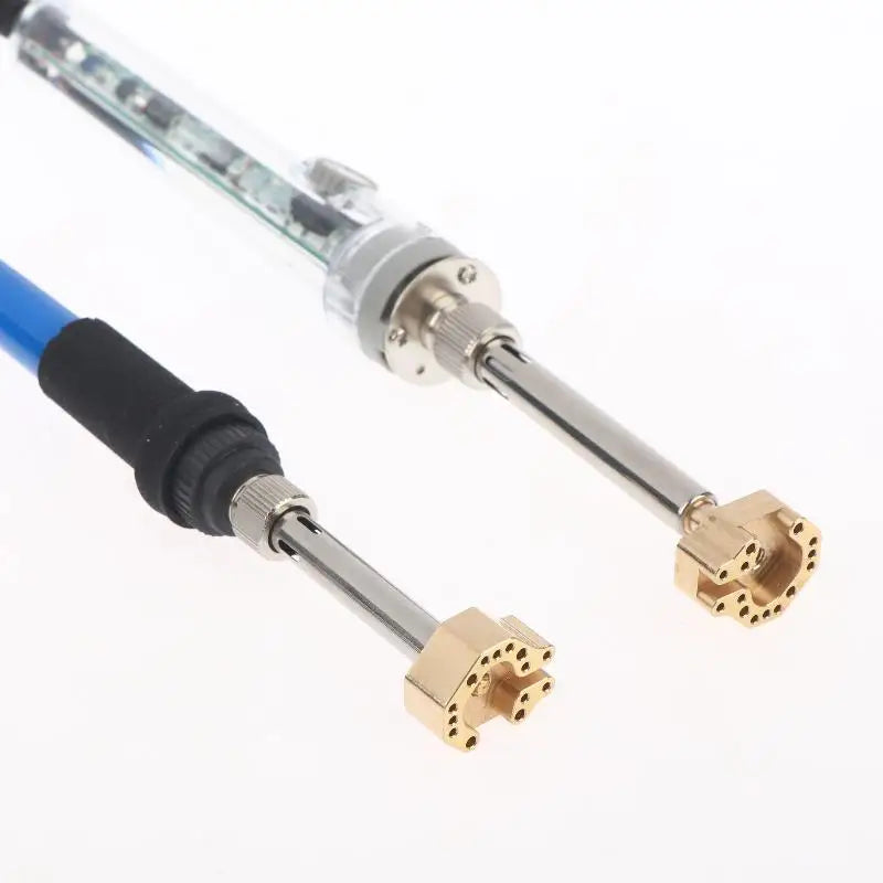 Set Adjustable Temperature Soldering Station With Joystick D
