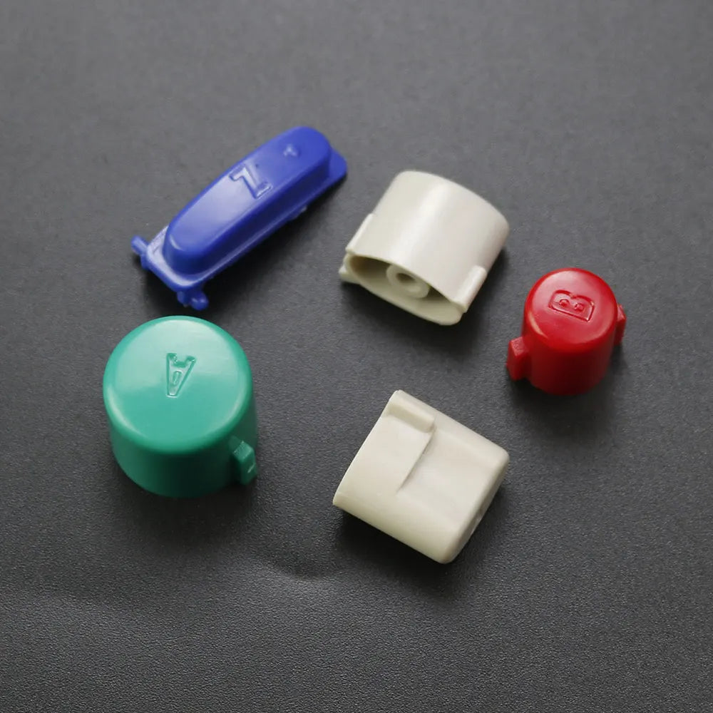 JCD Full Set L R ABXY Z Keypads Buttons for Nintend GameCube