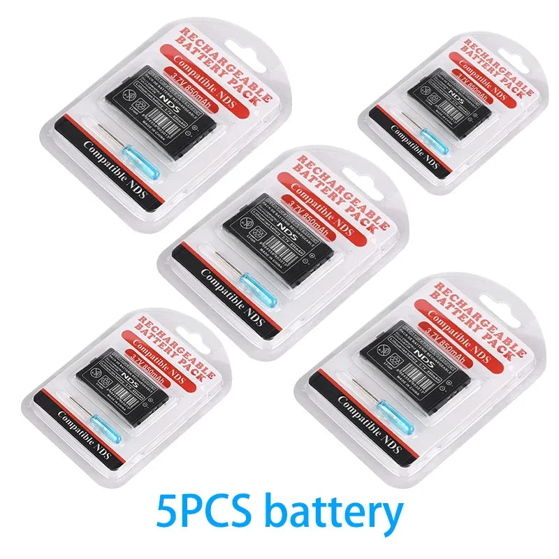 NTR-003 NTR-001 Rechargeable Battery 3.7V 850mAh Lithium Battery Pack For Nintendo NDS Game Console NTR003 Replacement Batteries