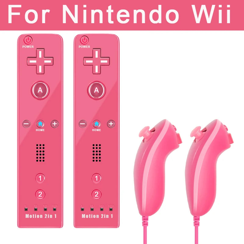 Compatible with Nintendo Wii & Wii U Game Gamepads Nunchuck 