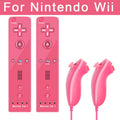 Compatible with Nintendo Wii & Wii U Game Gamepads Nunchuck 