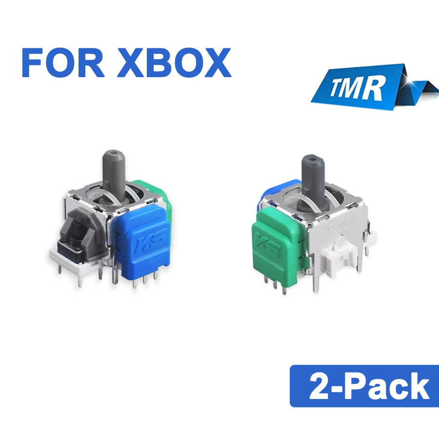 1-4 PCS TMR Solenoid Joysticks for PS4/PS5/XBOX/SWITCH PRO Controller Thumbstick Upgrade Replacement Kit Gamepad 3D Analog Sens
