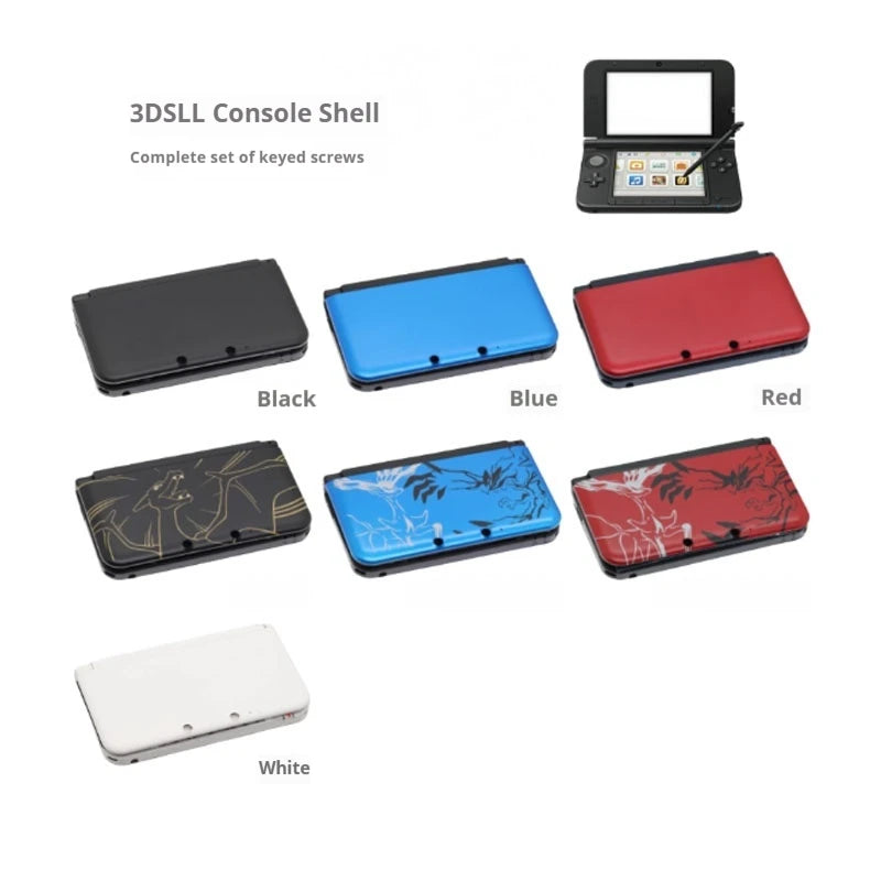 Handheld Console Shell Suitable For 3DSLL 3DSXLRetro Game Co