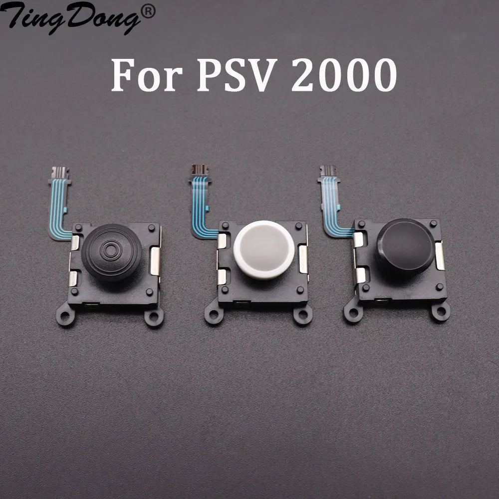 1PCS Left Right 3D Button Analog Control Joystick Stick Repl