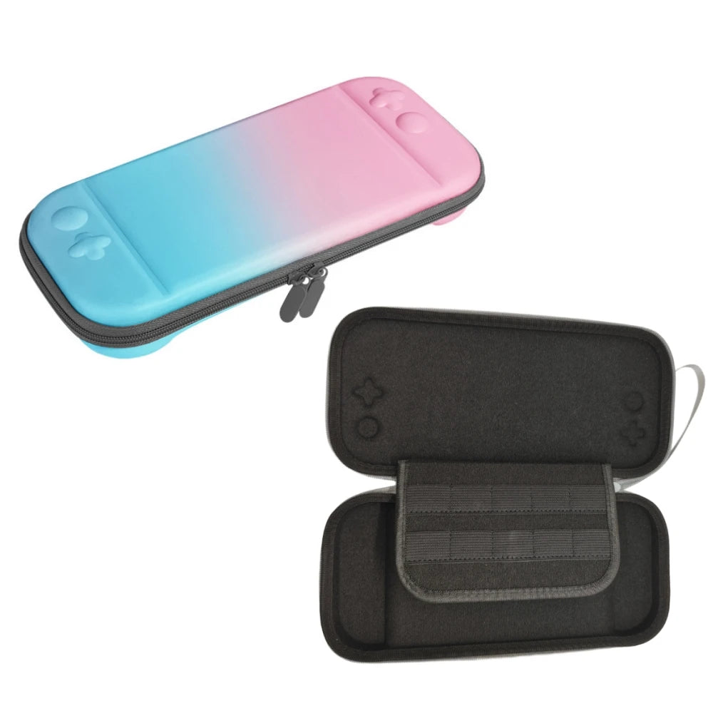 New Gradient Color Slim Travel Carrying Case for Switch 2 Ga