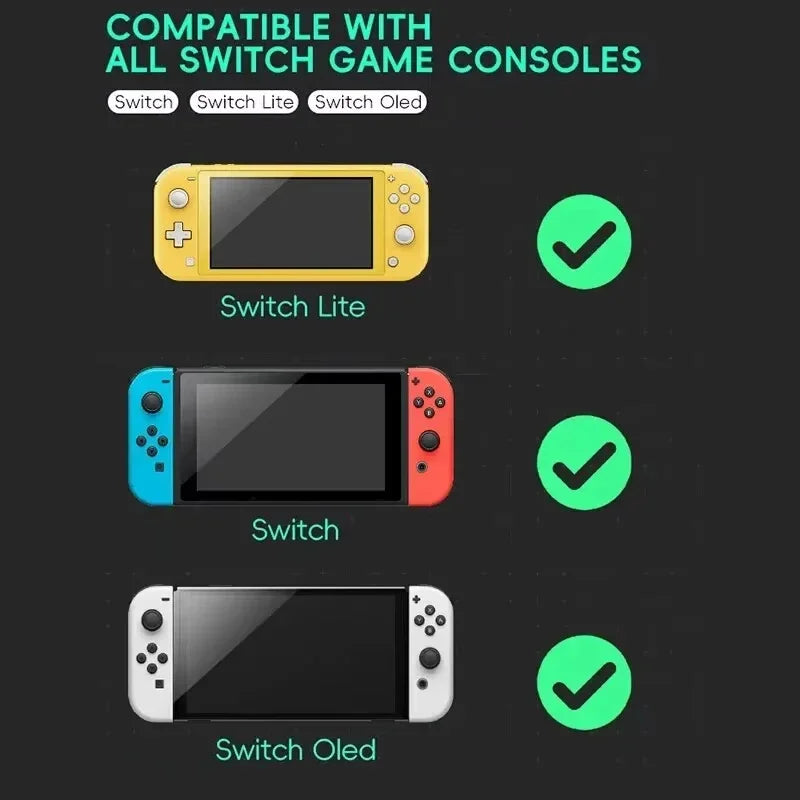 For Switch / Switch Lite Joy-Con Controller 3D Analog Joysti