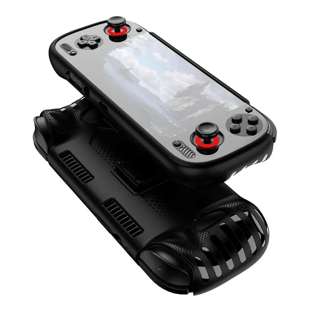 For AYN Odin 3 TPU Case Anti-Slip Ergonomic Grip Gaming Console Protective Cover Skin Shockproof Protective Odin3 Accessories