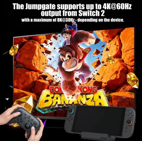 Savage Raven by Skull & Co. Jumpgate Dock USB C Hub Portable