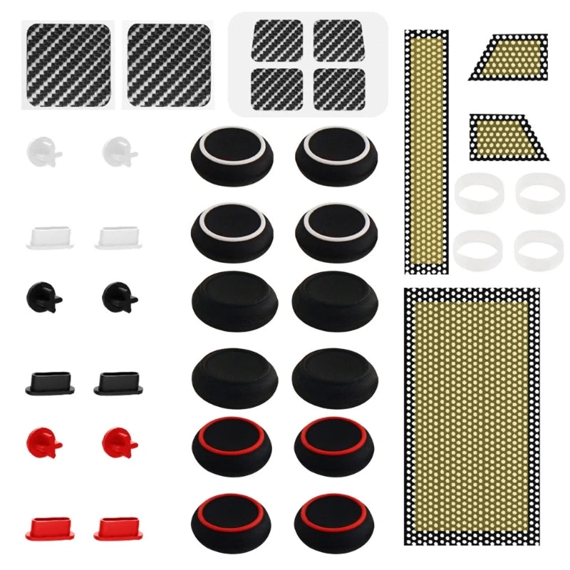 For Steam Deck Host Protection Set Dust Plug Touchpad Sticke