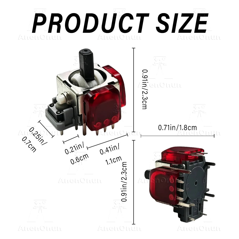 TMR Electromagnetic Joystick for PS5/PS4/Xbox Controller Upg