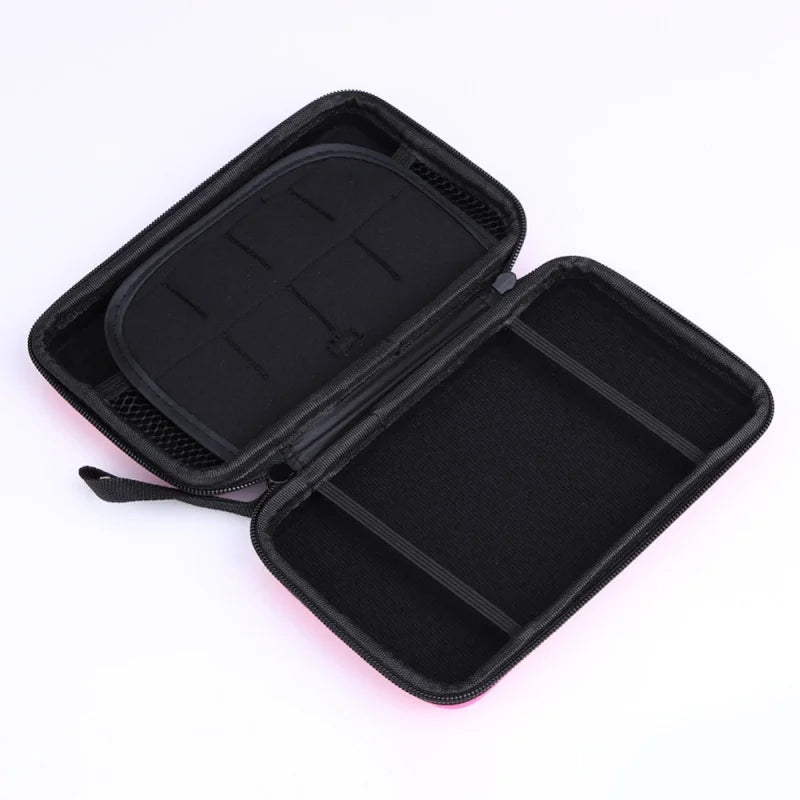 EVA Hard Case Bag for New 3DS XL/3DS XL Storage Bag Card She