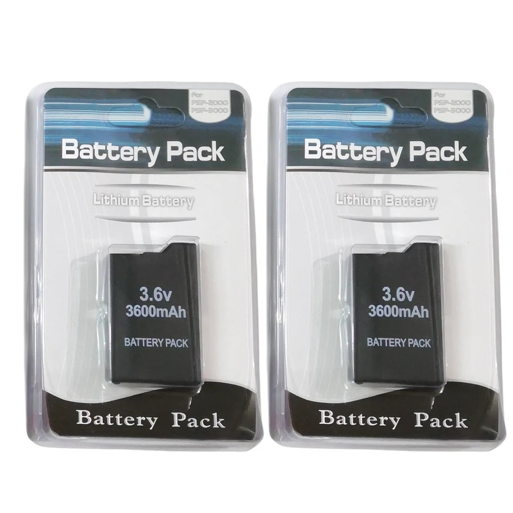 2400/3600mAh Lithium Battery For PSP-2000 PSP-3000 PSP-300 S