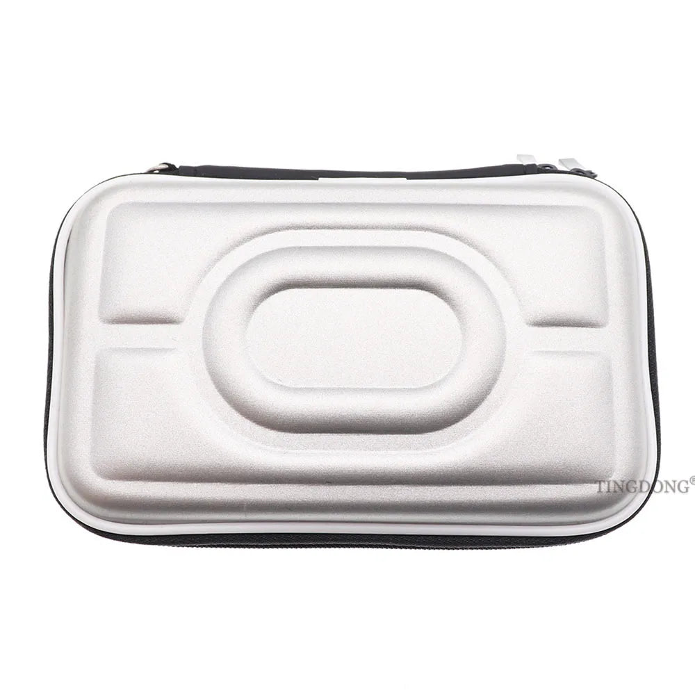 1pcs EVA Hard Shell Travel Carry Case Shock Resistant Protective Storage Pouch For GBA GBC 3DS NDSL NDSi Handheld Game Console