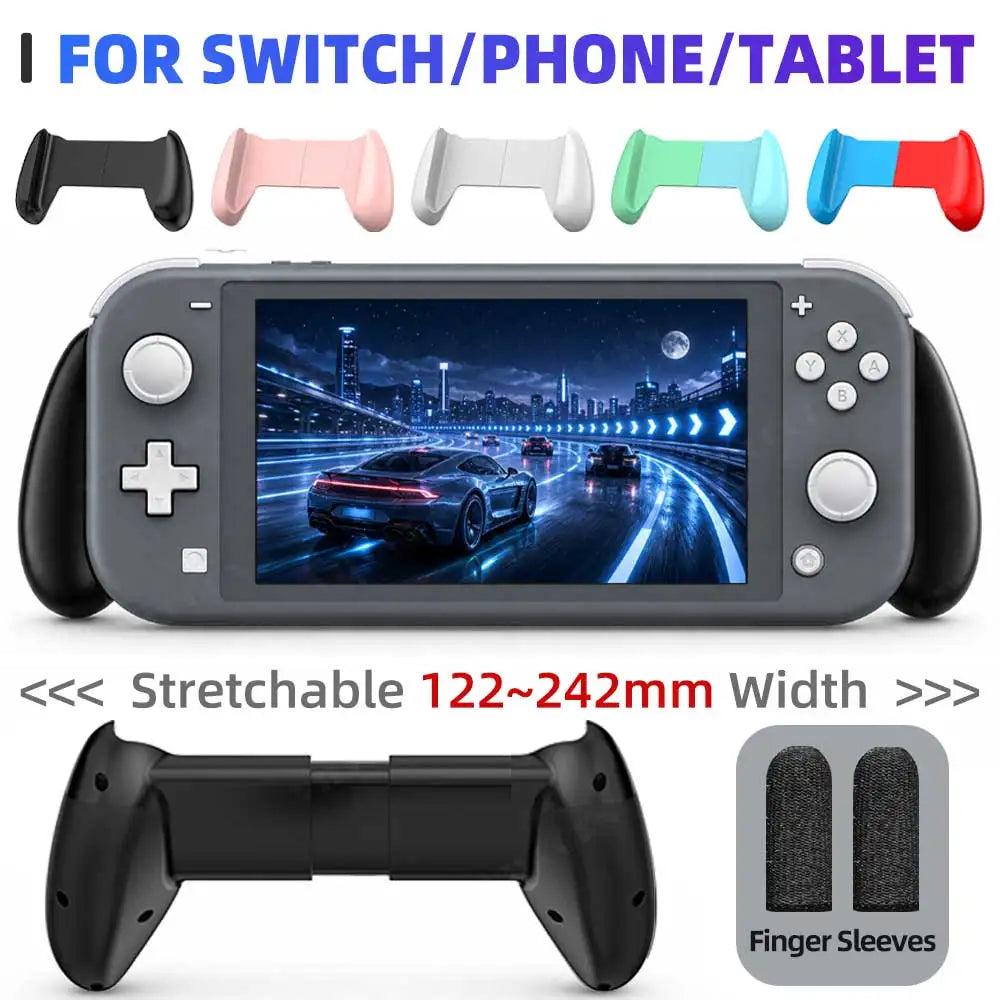 Stretchable Hand Grip For Switch Oled/Lite/Android IOS Mobil