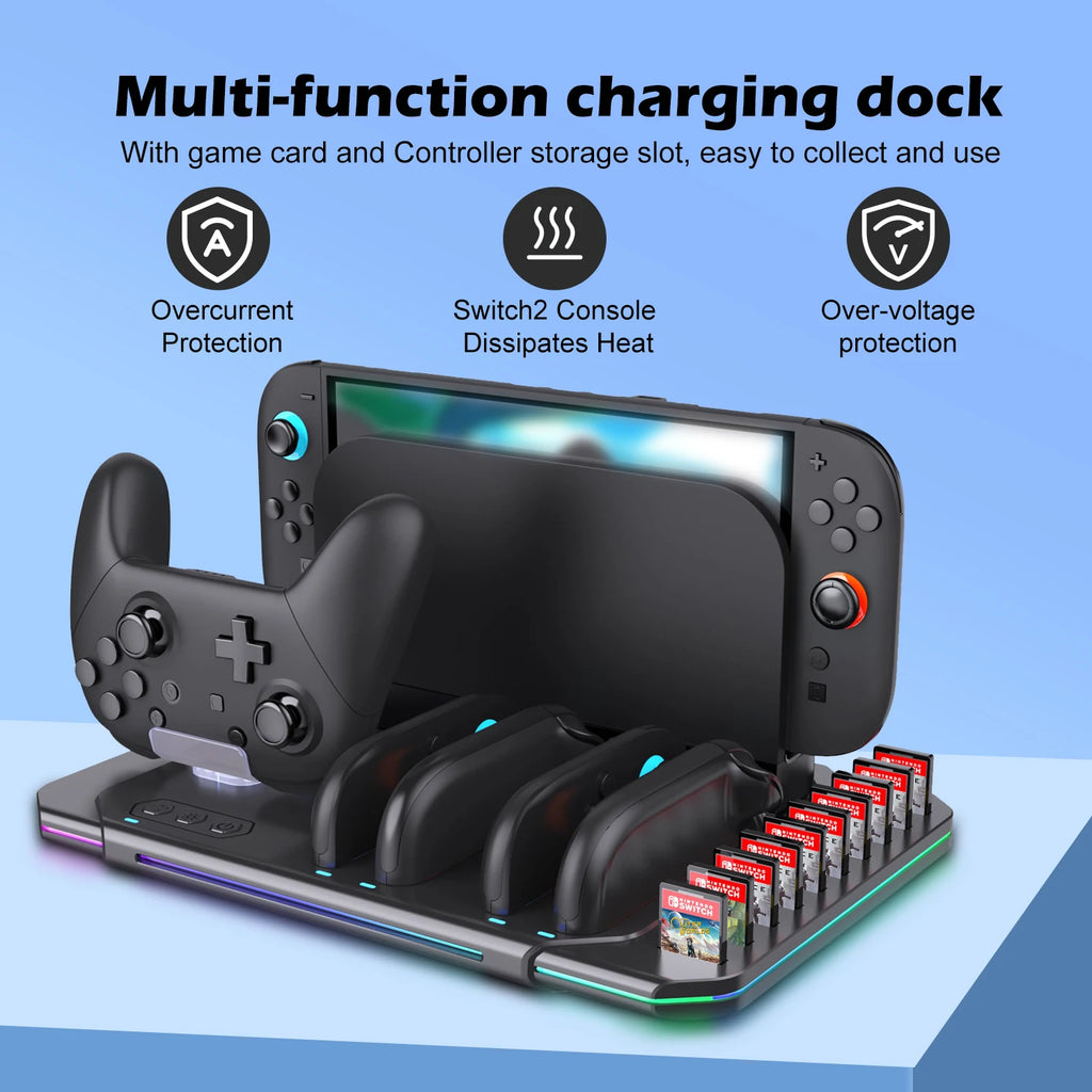 Multi-functional Cooling & Charging Stand SW2139 for Switch 