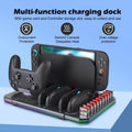 Multi-functional Cooling & Charging Stand SW2139 for Switch 
