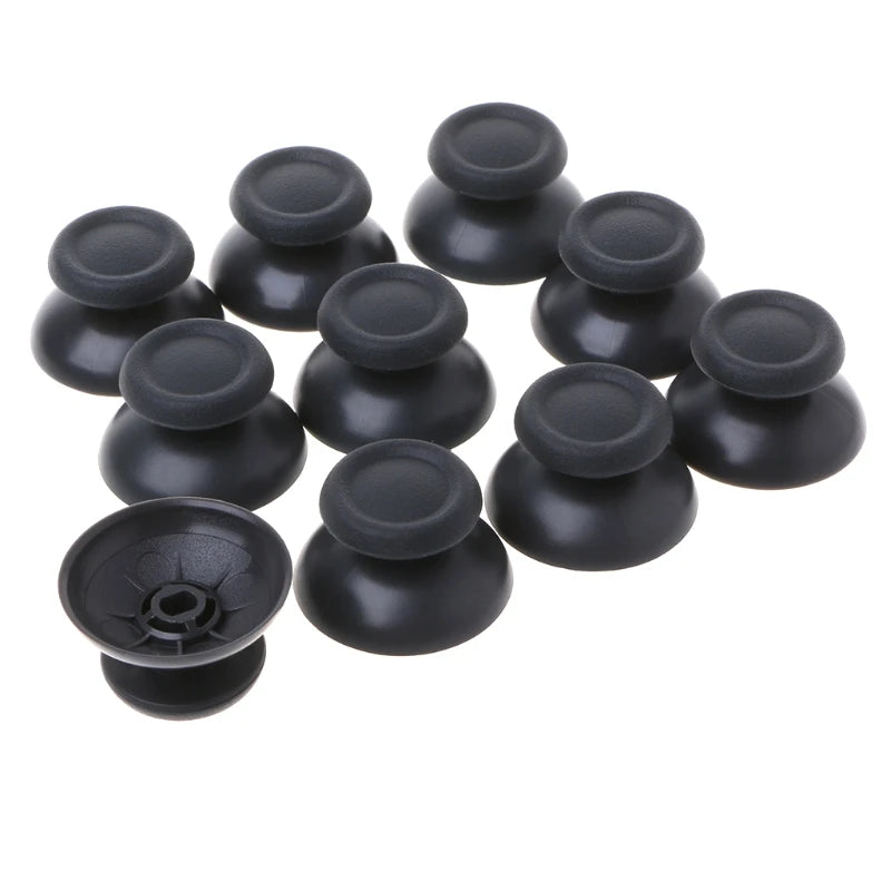 1Set/10Pcs Plastic Analog Thumbstick Thumb Stick Replace for