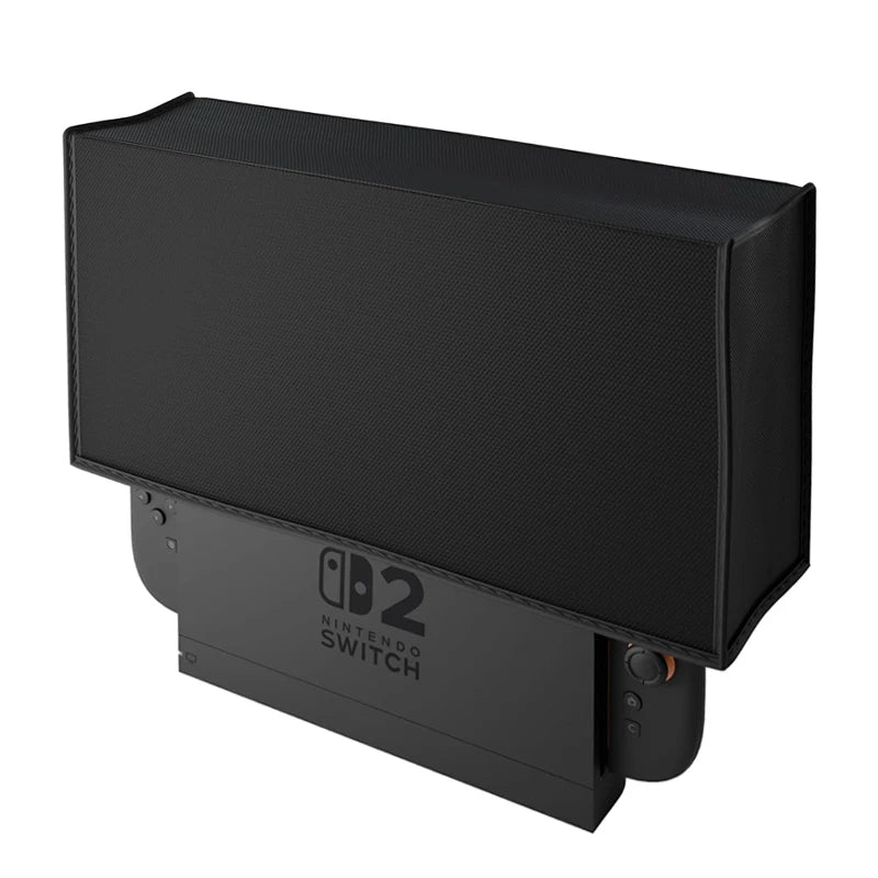 Anti-Scratch Dust Cover for Nintendo Switch 2 Console and TV Dock Dustproof Protective Case Sleeve for Switch 2 NS OLED