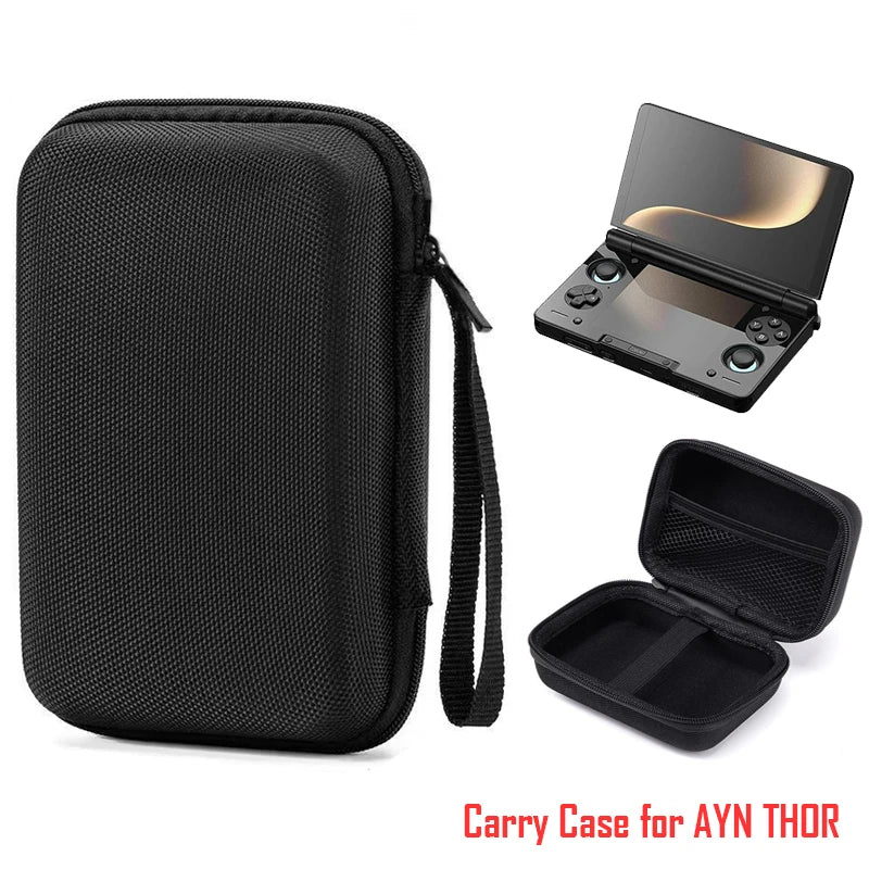 Portable Nylon Hard Travel Carry Pouch Case For Ayn thor Han