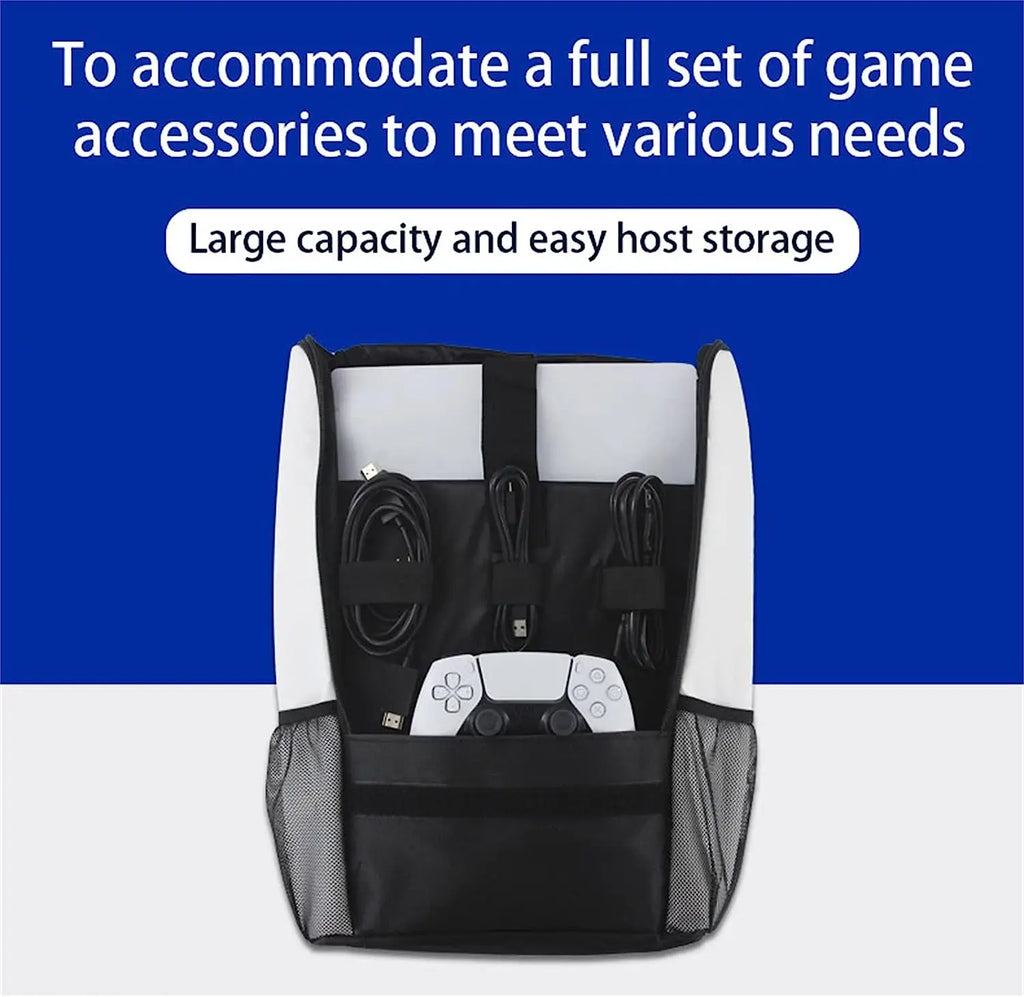 Travel Storage Handbag Backpack For PS5 Console Protective L