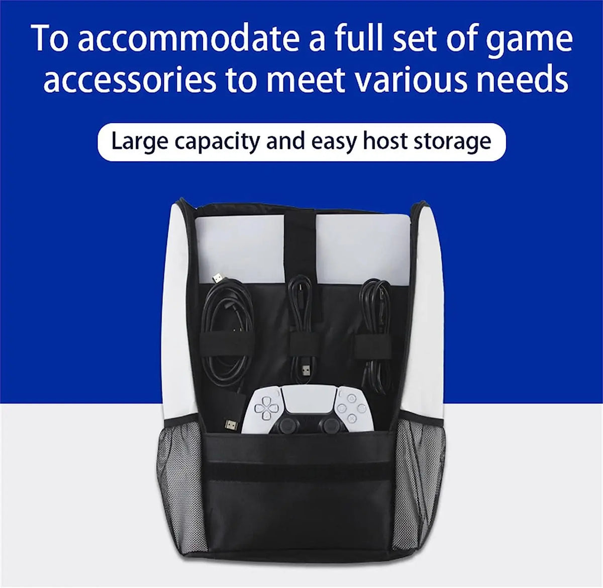 Travel Storage Handbag Backpack For PS5 Console Protective L