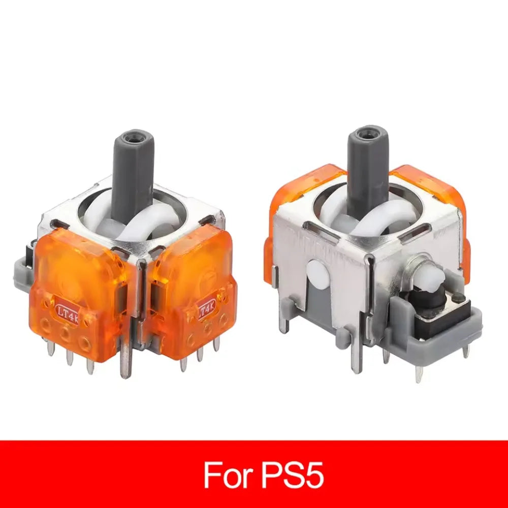 2-10Pcs Replacement TMR Effect Joystick 3D Analog Stick for DualSense PS5 PS4 Controller for Xbox Series X/S switch Repair Parts