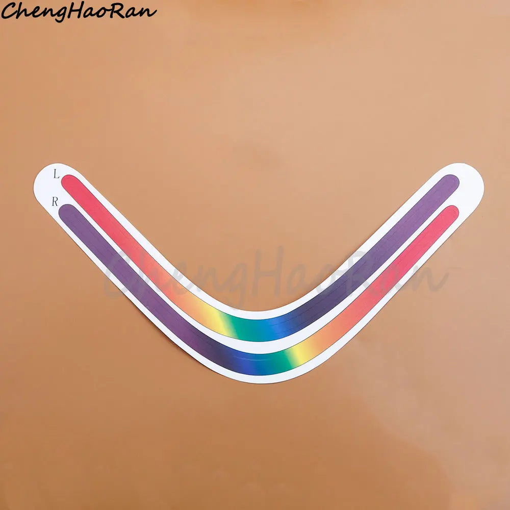 1 PC For PS5 Console Light Bar Rainbow Gradient Stickers Stickers For PS5 Console LDE Luminous Light Bar Accessories