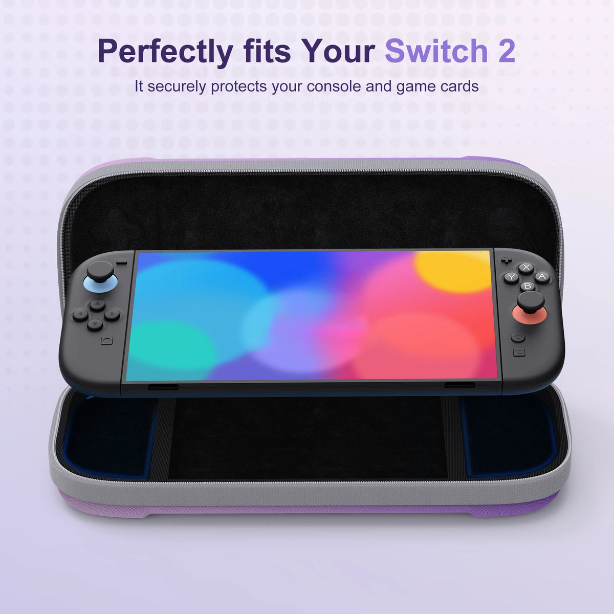 Carrying Case For Nintendo Switch 2 Game Console Storage Bag