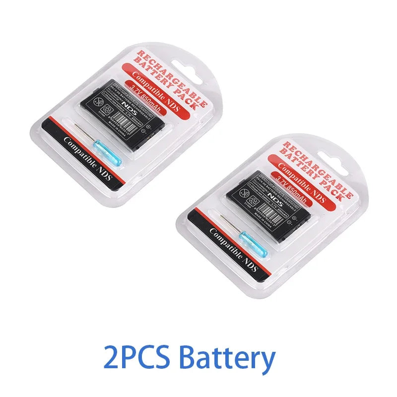 NTR-003 NTR-001 Rechargeable Battery 3.7V 850mAh Lithium Battery Pack For Nintendo NDS Game Console NTR003 Replacement Batteries