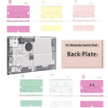 Back Plate Full Set Shell for Nintendo Switch OLED Console R