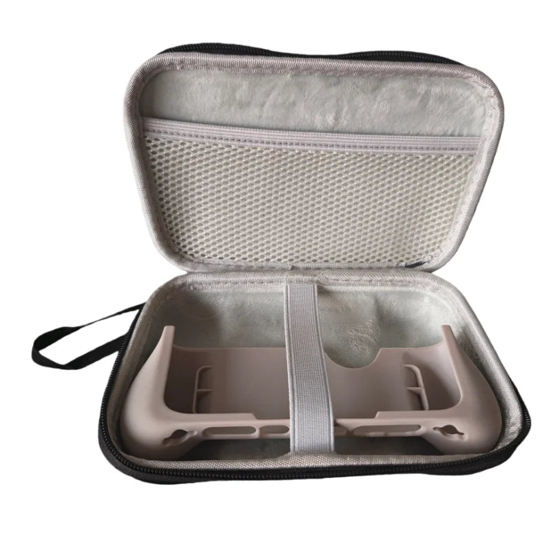 For AYN THOR Grip Storage Bag Portable THOR Flip Game Console TPU Handle Grip Carry Case Protective Box Kit