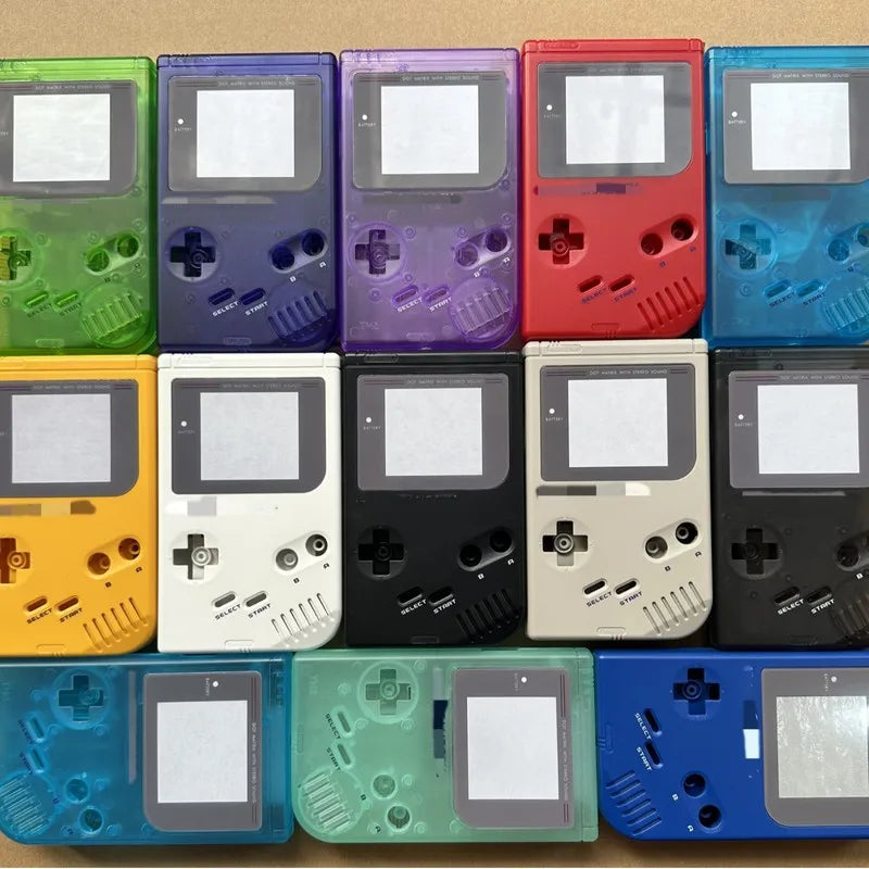 For Gameboy Classic GB DMG Shell Replacement Kit High Qualit