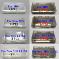 JCD High Quality TPU Silicone Sleeve for New Nintendo 3DS LL