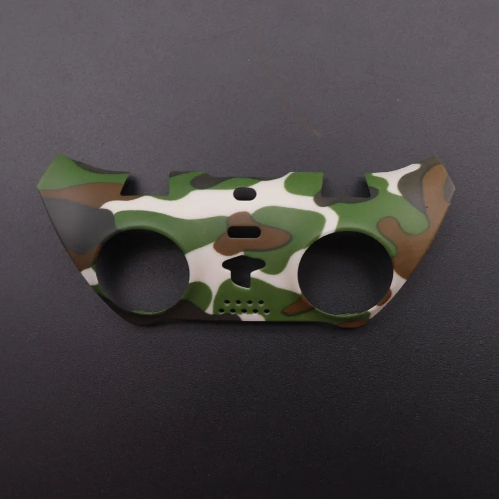 1Pcs Replacement Strip Faceplate For PS5 DualSense Edge Controller DIY Housing Shell Case Cover Gamepad Decoration