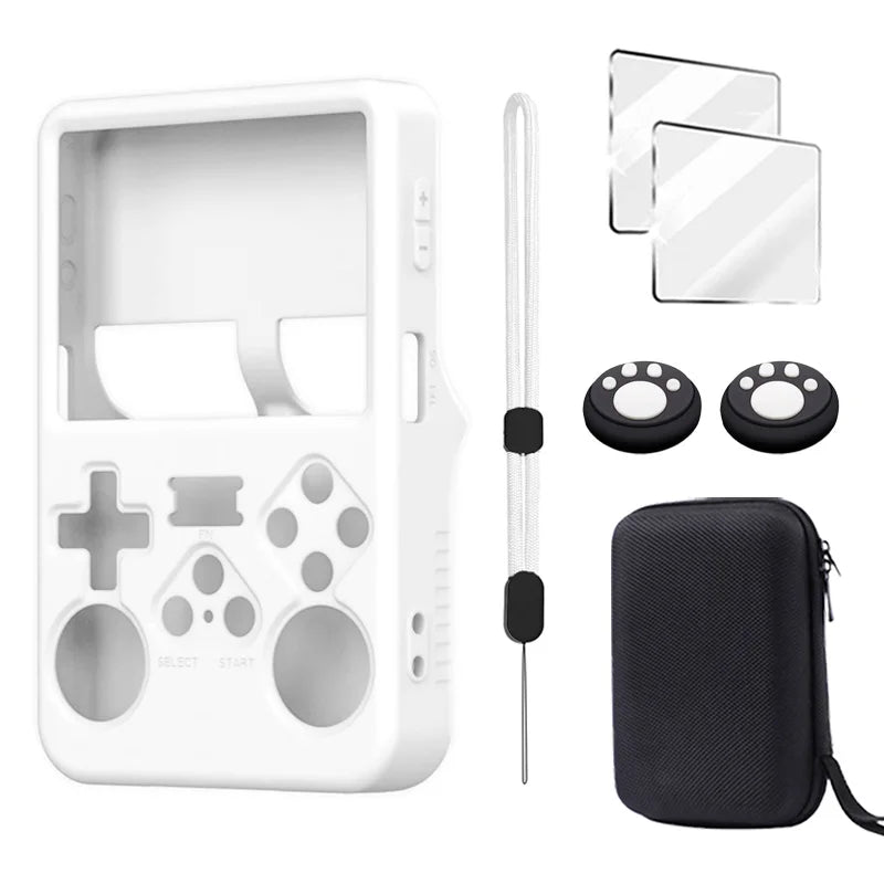 Protective case For R36S Silicone Case Soft 360 drop protection Case For R36s Handheld Game Console Accessories