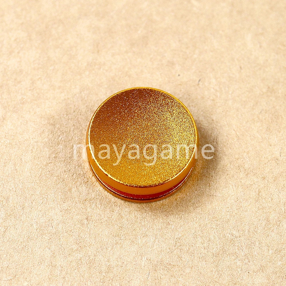 1pc Metal Cap For 3DS 3DSXL 3DSLL NEW 3DS 3DSXL 3DSLL Analog Controller Stick 3D Joystick Cap Thumbstick Button