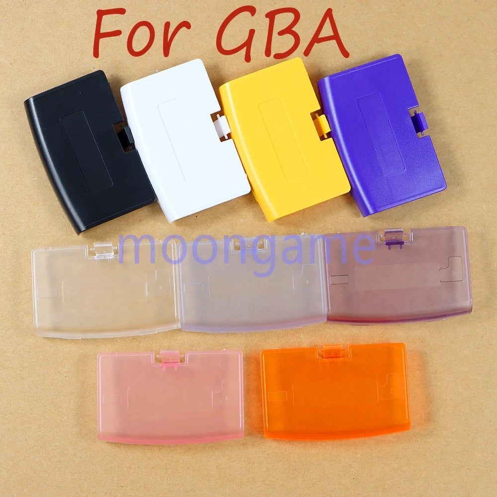 1pc For GBA Battery Cover Lid Door Replacement Back Door Cas