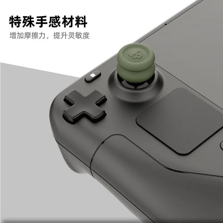 Skull&Co. Thumb Grip Set Caps for Steam Deck/OLED/ROG Ally/X