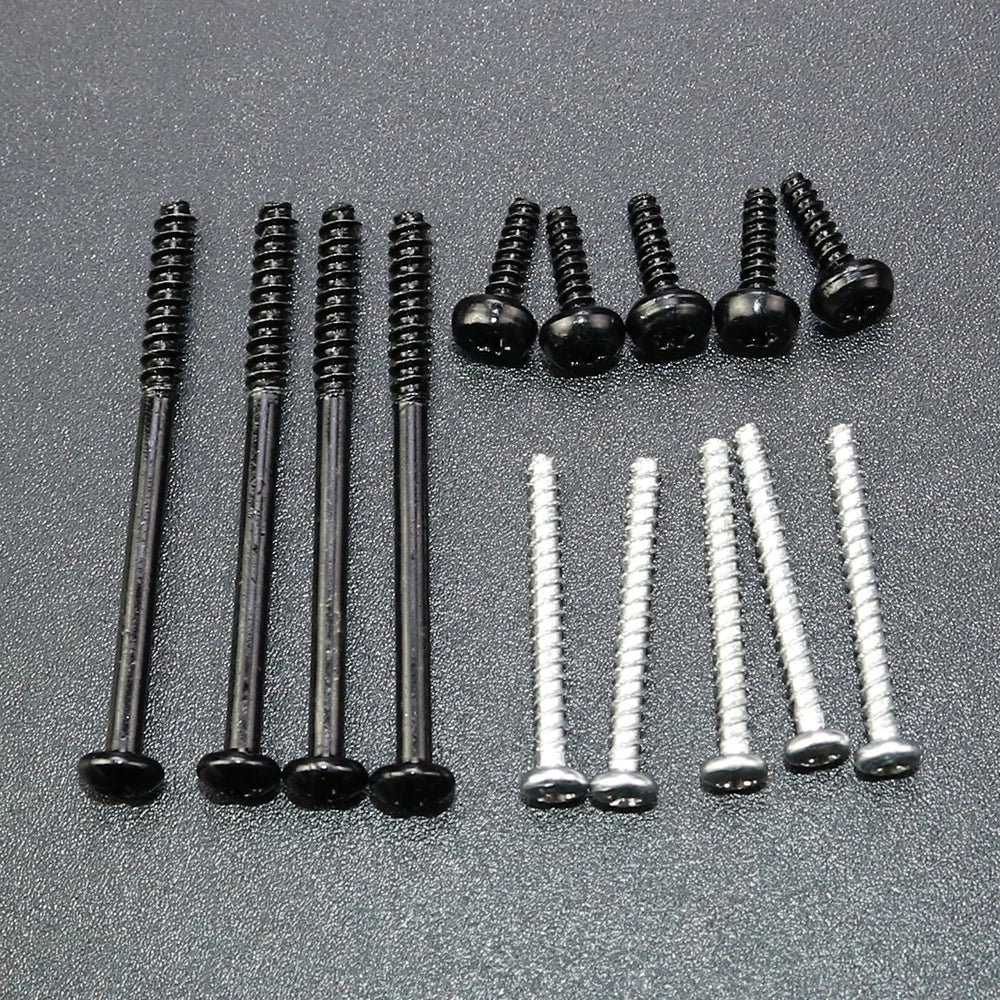 JCD For PS3 Slim 2000 3000 4000 70000 Game Console Plastic Rubber Feet Cover Set Full Set Screws Kit Repair Parts