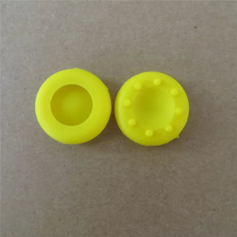10pcs For PS5 PS3 PS4 XBOX 360 Rubber Silicone Cap Analog Controller Silicone Cap Cover Thumb Stick Grip Joystick Caps Accessory