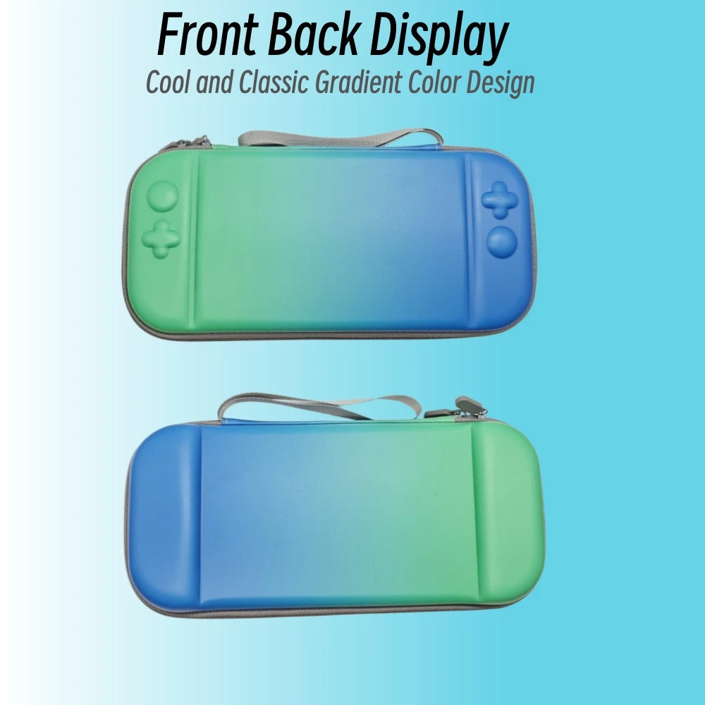 New Gradient Color Slim Travel Carrying Case for Switch 2 Ga