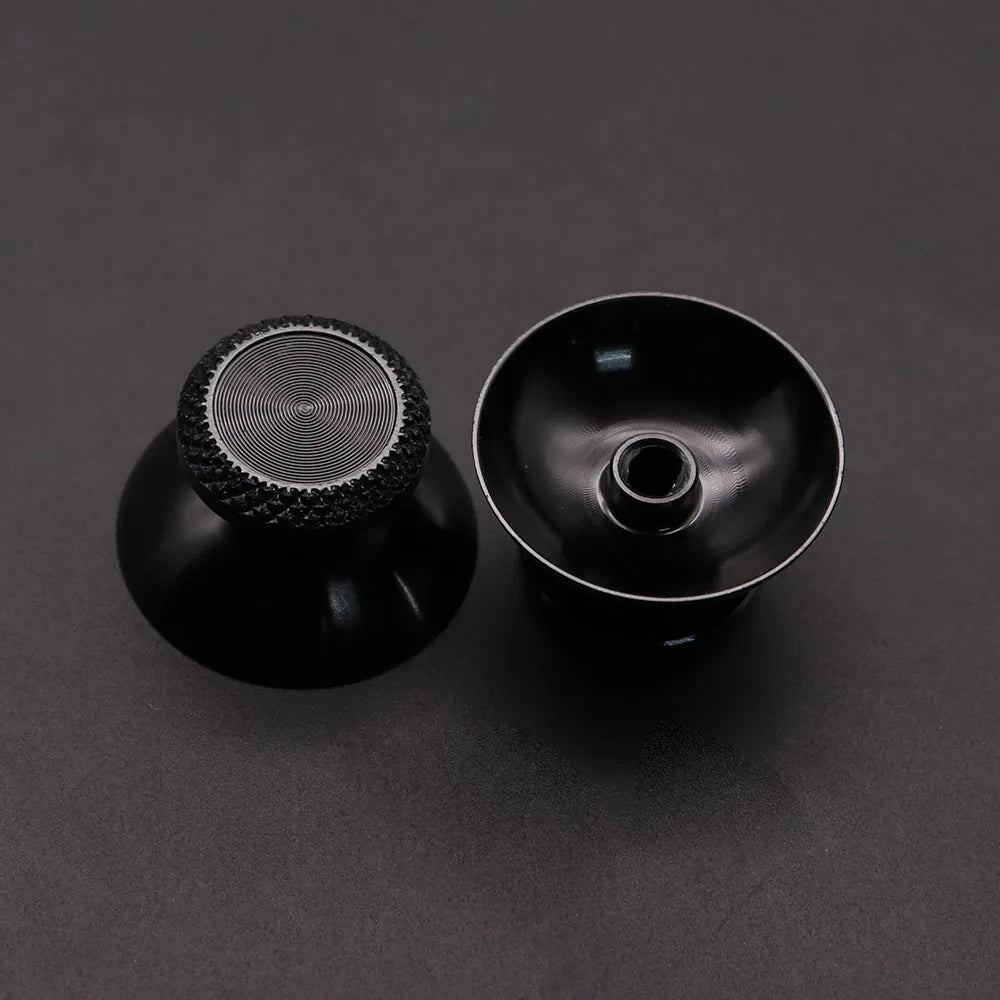 2PCS Metal Analog Joystick Thumb Stick Grip Cap Replacement 