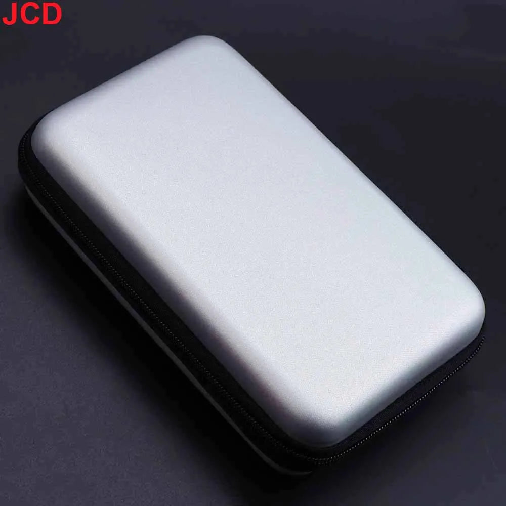 JCD EVA Skin Carry Hard Case Bag Pouch For Nintend 3DS XL LL Console Protective Cover Portable Storage Bag For New 3DS XL 3DS LL