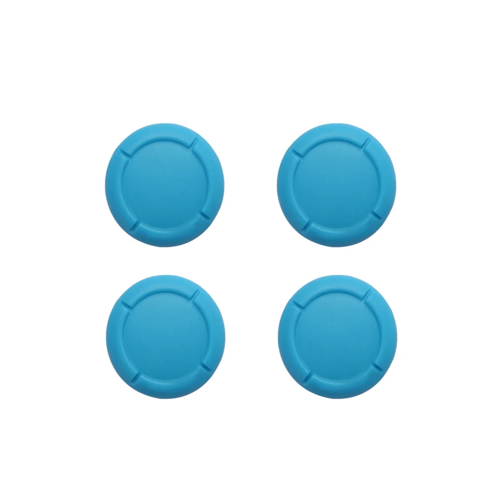 4 PCS Joystick Replacement Caps Thumbstick Grip Cap Silicone Rubber Cover Case For Nintendo Switch OLED Lite Joy-Con Joycon NS