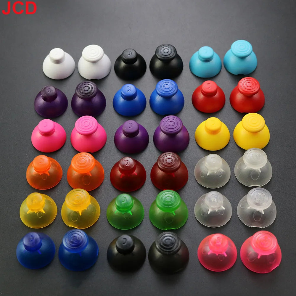 JCD 1 Set Left And Right Replacement Analog Joystick Thumb S