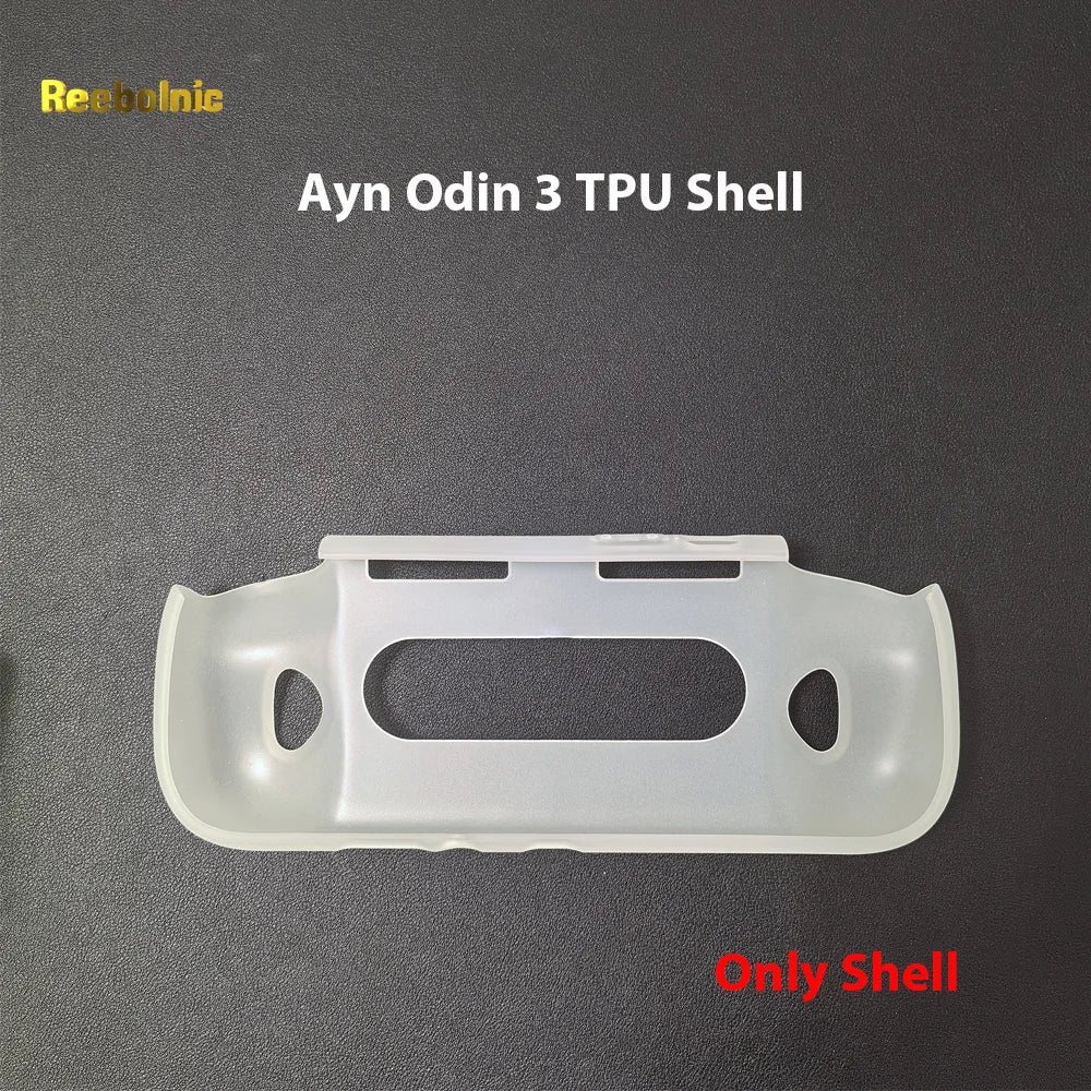 Reebolnic Ayn Odin 3 Bag Portable Carry Case for Odin3 Official Accessories TPU Shell Bag Protector for Handheld Game Console